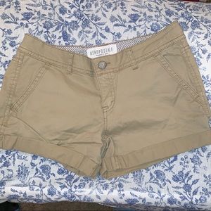 Aeropostale Khaki Shorts